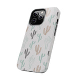 Pastel Colored Cactus Western Tough Phone Cases!