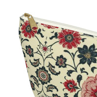 Destiny Pink Floral Travel Accessory Pouch, Check Out My Matching Weekender Bag! Free Shipping!!!