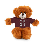 Year 2024 Stuffed Animals! 6 Different Animals to Choose From! Free Shipping!