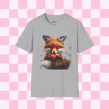 Fox Valentines Day T-Shirt! Valentines Day! Spring Vibes! Graphic Tees!