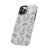 Lucky Horse Shoe Western Tough Phone Cases!