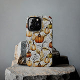 Pumpkin Lanterns Fall Vibes Tough Phone Cases!