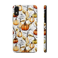 Pumpkin Lanterns Fall Vibes Tough Phone Cases!