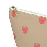 Strawberry Cream Accessory Pouch, Check Out My Matching Weekender Bag! Free Shipping!!!