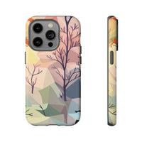 Cammo Pastel Rainbow Forest Print Phone Cases! New!!! Over 40 Phone Sizes To Choose From! Free Shipping!!!