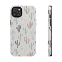 Pastel Colored Cactus Western Tough Phone Cases!