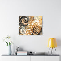 Western Inspired Abstract Oil Painting Canvas Gallery Wraps!