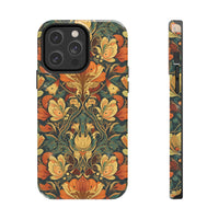 Fall Butterfly Florals Tough Phone Cases! Fall Vibes!