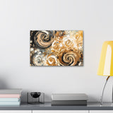 Western Inspired Abstract Oil Painting Canvas Gallery Wraps!