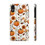 Vining Pumpkins Fall Vibes Tough Phone Cases!