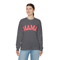 Valentines Day Mama Heart Medley Unisex Sweatshirt! Retro! Free Shipping!!!