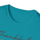 Thankful Mama Thanksgiving Fall Vibes Retro Unisex Graphic Tees!