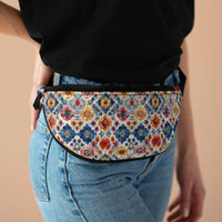 Boho Watercolor Flower Unisex Fanny Pack! Free Shipping! One Size Fits Most!