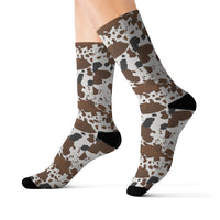 Cow Print Socks! 3 Sizes Available! Fast and Free Shipping!!! Giftable!