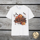 Mama Jacko lantern Unisex Graphic Tees! All New Heather Colors!!! Free Shipping!!! Halloween!