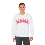 Valentines Day Mama Heart Medley Unisex Sweatshirt! Retro! Free Shipping!!!