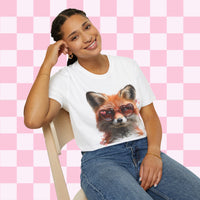 Retro Fox Sunglasses Valentines Day T-Shirt! Valentines Day! Spring Vibes! Graphic Tees!