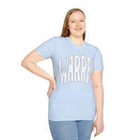 Warren Groovy Unisex Graphic Tees! Summer Vibes! All New Heather Colors!!! Free Shipping!!!