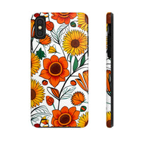 Sunflower Daisy Medley Fall Vibes Tough Phone Cases!