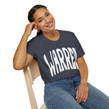 Warren Groovy Unisex Graphic Tees! Summer Vibes! All New Heather Colors!!! Free Shipping!!!