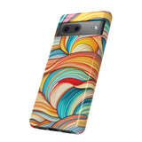 Rainbow Beach Waves Phone Cases! New!!! Over 90 Phone Sizes To Choose From! Free Shipping!!!