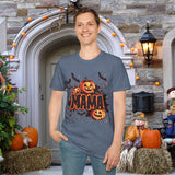 Mama Jacko lantern Unisex Graphic Tees! All New Heather Colors!!! Free Shipping!!! Halloween!