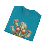 Wild West Cactus Sunglasses Western Unisex Graphic Tees! Summer Vibes! All New Heather Colors!!! Free Shipping!!!