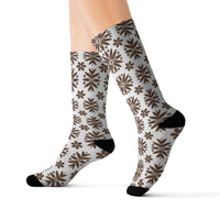 Vintage Western Star Print Socks! 3 Sizes Available! Fast and Free Shipping!!! Giftable!