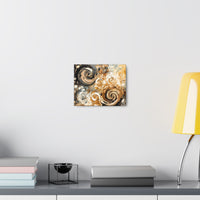 Western Inspired Abstract Oil Painting Canvas Gallery Wraps!