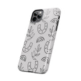 Lucky Horse Shoe Western Tough Phone Cases!