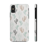 Pastel Colored Cactus Western Tough Phone Cases!