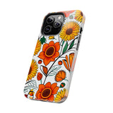 Sunflower Daisy Medley Fall Vibes Tough Phone Cases!