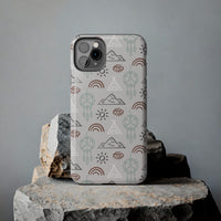 Teepees and Dreamcatcher Western Tough Phone Cases!