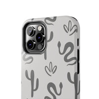 Slithering Snake Cactus Western Tough Phone Cases!