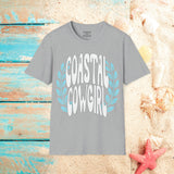 Coastal Cowgirl Unisex Graphic Tees! Summer Vibes! All New Heather Colors!!! Free Shipping!!!