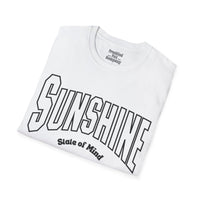 Sunshine State of Mind Unisex Graphic Tees! Summer Vibes! All New Heather Colors!!! Free Shipping!!!