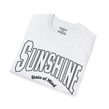 Sunshine State of Mind Unisex Graphic Tees! Summer Vibes! All New Heather Colors!!! Free Shipping!!!