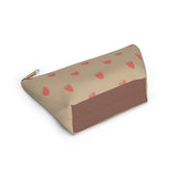 Strawberry Cream Accessory Pouch, Check Out My Matching Weekender Bag! Free Shipping!!!