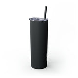 Custom Name Personalized Tumblers Skinny Tumbler with Straw, 20oz! Cursive Writing Option!