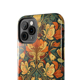 Fall Butterfly Florals Tough Phone Cases! Fall Vibes!