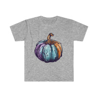 Ombre Pumpkin Halloween Fall Vibes Unisex Graphic Tees!