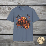 Mama Jacko lantern Unisex Graphic Tees! All New Heather Colors!!! Free Shipping!!! Halloween!