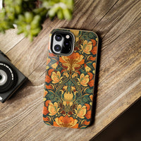 Fall Butterfly Florals Tough Phone Cases! Fall Vibes!