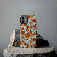 Pumpkins and Fall Daisey's Fall Vibes Tough Phone Cases!