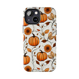 Vining Pumpkins Fall Vibes Tough Phone Cases!