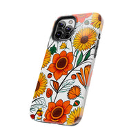 Sunflower Daisy Medley Fall Vibes Tough Phone Cases!