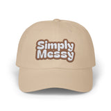 Simply Messy Embroidered Ballcap