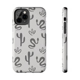 Slithering Snake Cactus Western Tough Phone Cases!