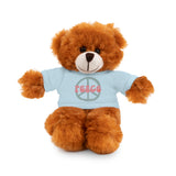 Peace Symbol Stuffed Animals! 6 Different Animals to Choose From! Free Shipping!