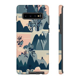 Pink and Blue Mountains Phone Cases! New!!! Over 40 Phone Sizes To Choose From! Free Shipping!!!